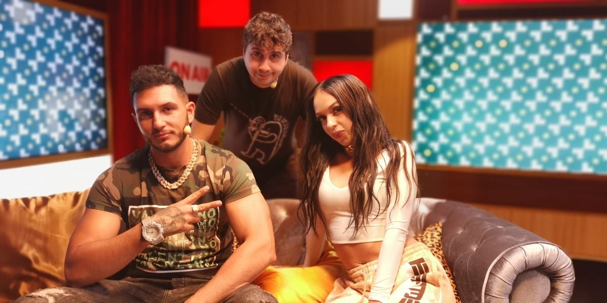 Bad Gyal y Omar Montes en 'yu, no te pierdas nada'