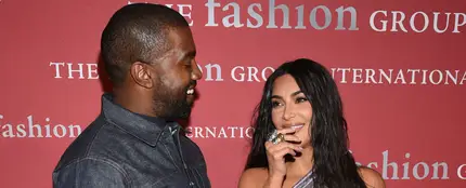 Las risas cómplices de Kim Kardashian y Kanye West Las risas cómplices de Kim Kardashian y Kanye West