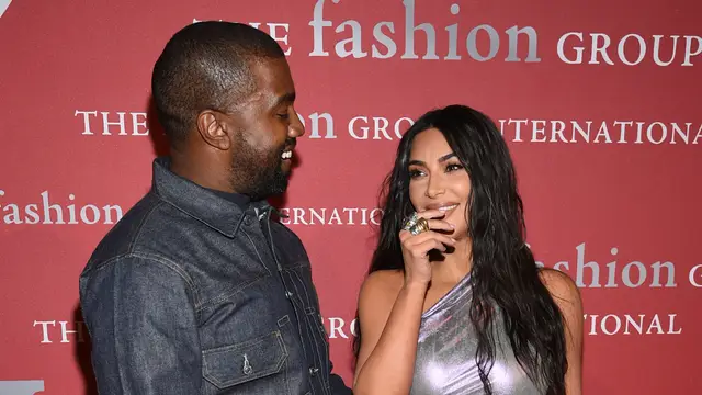 Las risas cómplices de Kim Kardashian y Kanye West