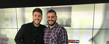 Entrevista a Antonio José en Europa FM Entrevista a Antonio José en Europa FM