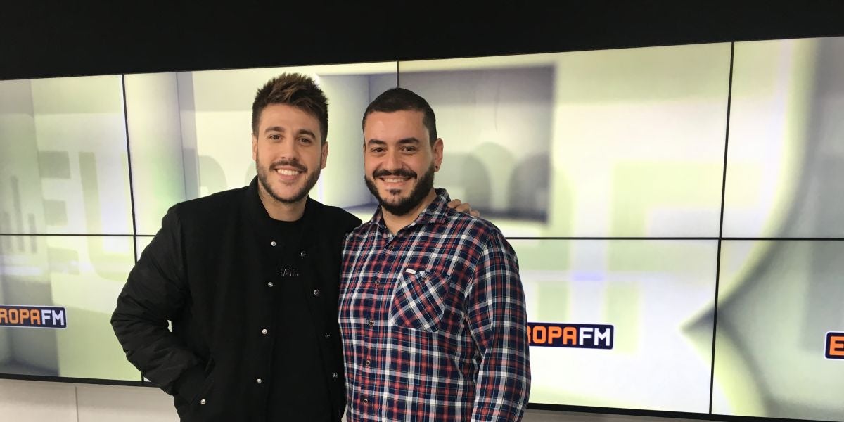 Entrevista a Antonio José en Europa FM