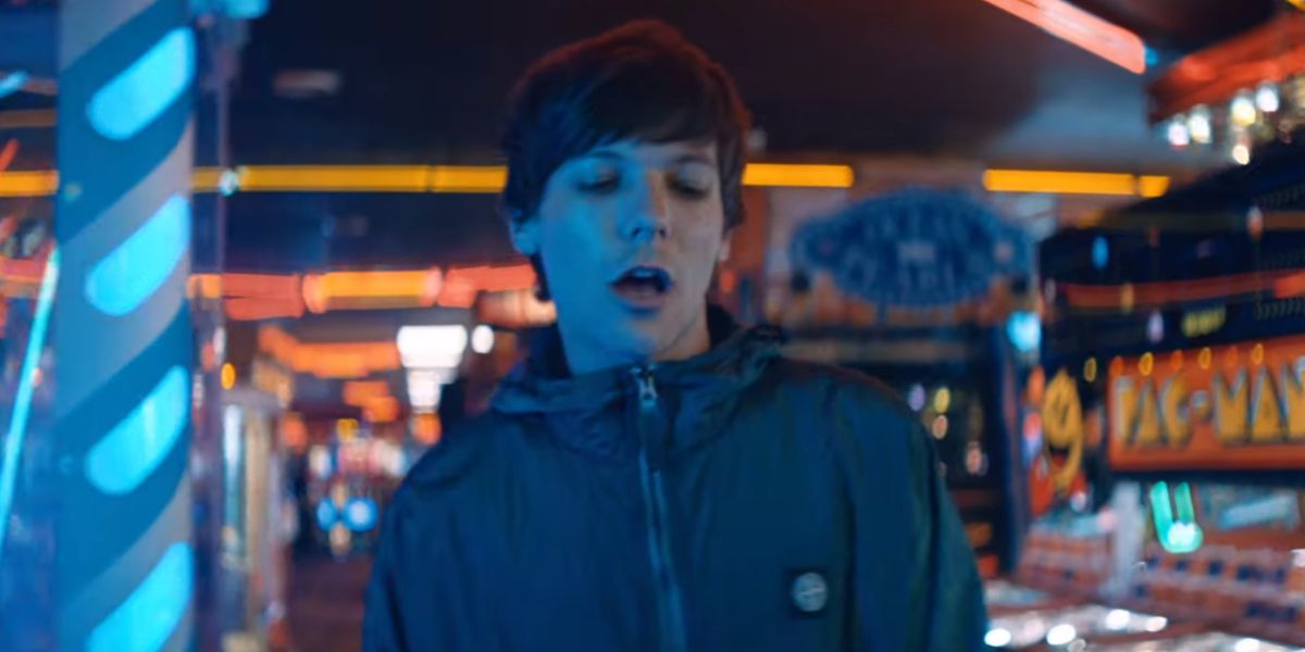 Louis Tomlinson en el videoclip de 'We Made It'