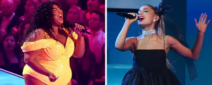 Lizzo y Ariana Grande presentan 'Good As Hell' Lizzo y Ariana Grande presentan 'Good As Hell'