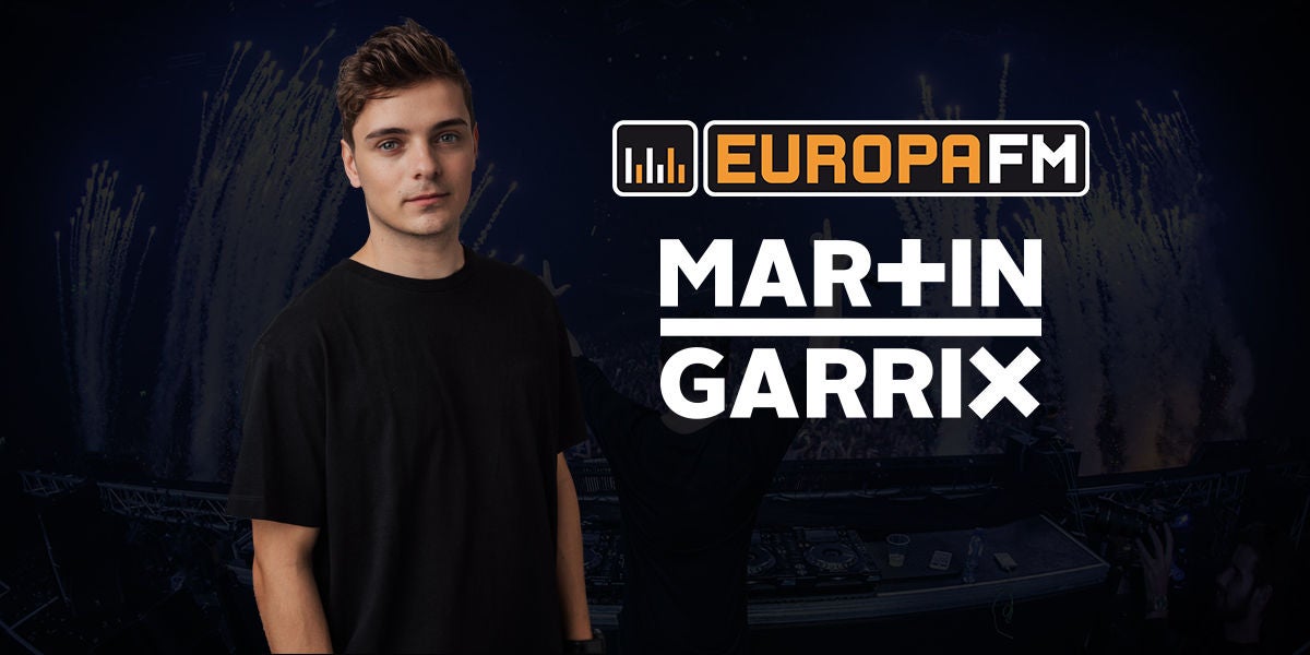 Martin Garrix en Europa FM