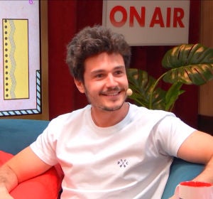 Miki Núñez en 'yu, no te pierdas nada' Miki Núñez en 'yu, no te pierdas nada'