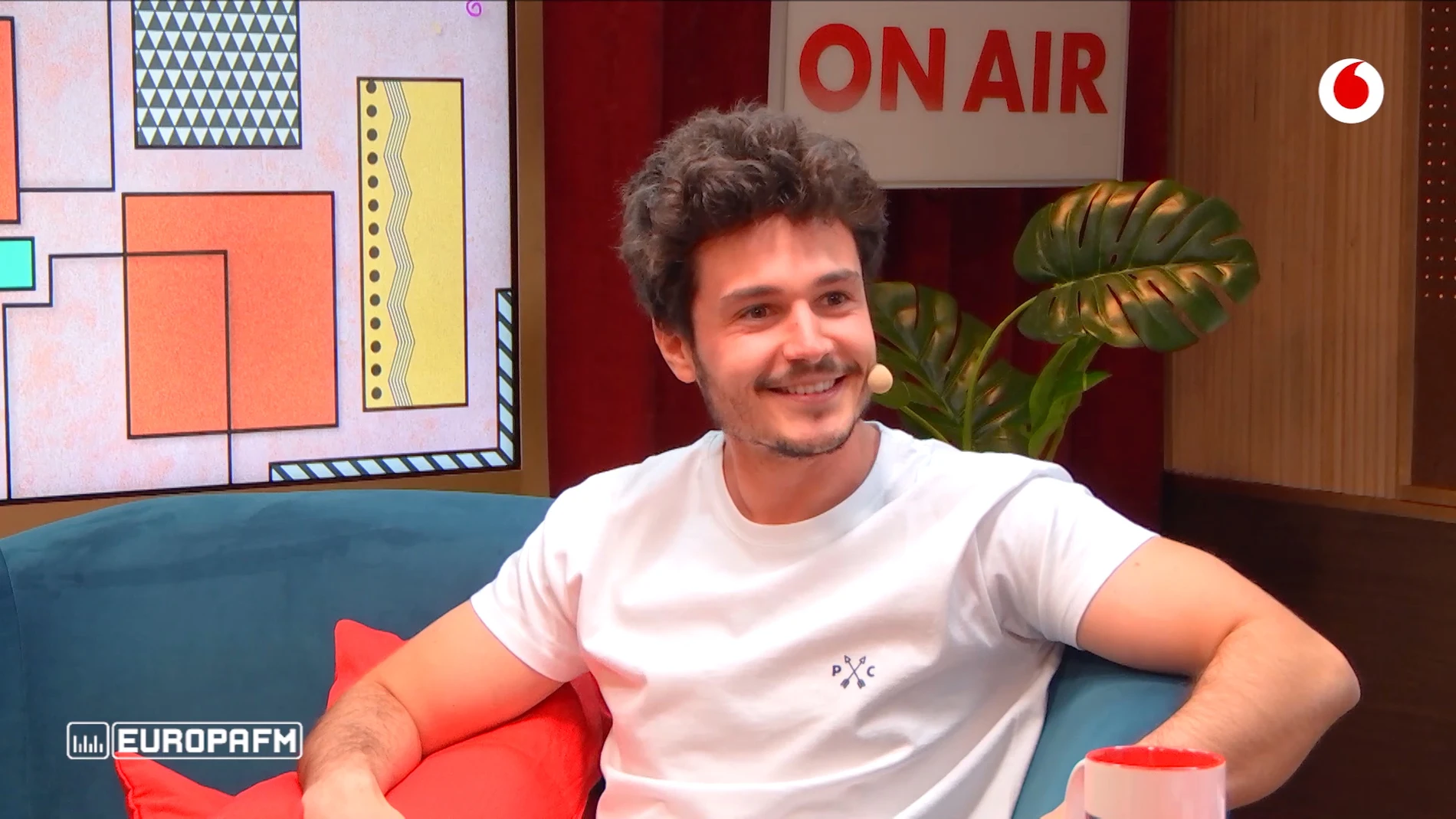 Miki Núñez en 'yu, no te pierdas nada' Miki Núñez en 'yu, no te pierdas nada'