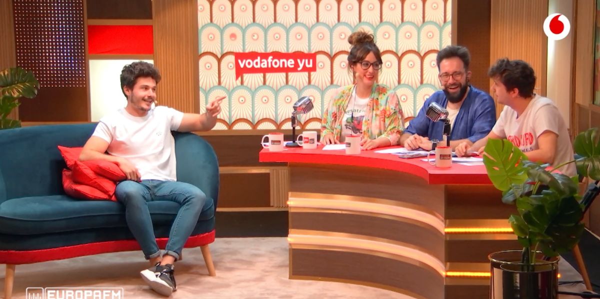 Miki Núñez en 'yu, no te pierdas nada'