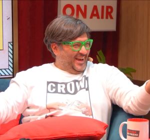 Wally Lopez en 'yu, no te pierdas nada' Wally Lopez en 'yu, no te pierdas nada'