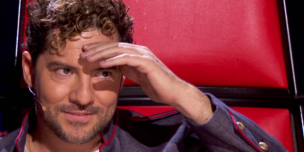La dura confesión de David Bisbal tras las Batallas de ‘La Voz Kids’