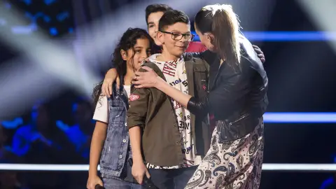 Salvador Bermúdez se queda en el equipo de David Bisbal y Niña Pastori en las Batallas de ‘La Voz Kids’ Salvador Bermúdez se queda en el equipo de David Bisbal y Niña Pastori en las Batallas de ‘La Voz Kids’