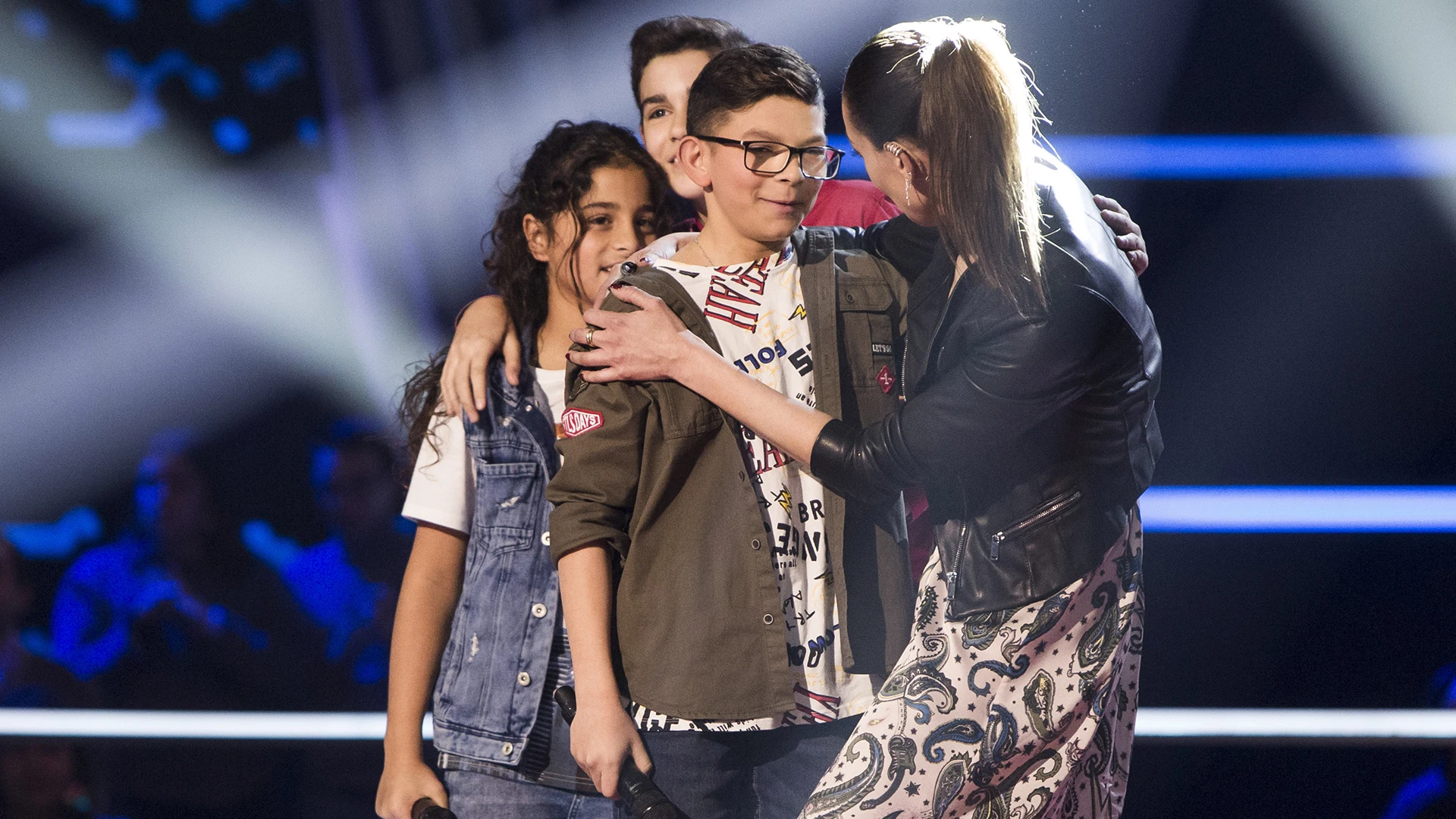 Salvador Bermúdez se queda en el equipo de David Bisbal y Niña Pastori en las Batallas de ‘La Voz Kids’