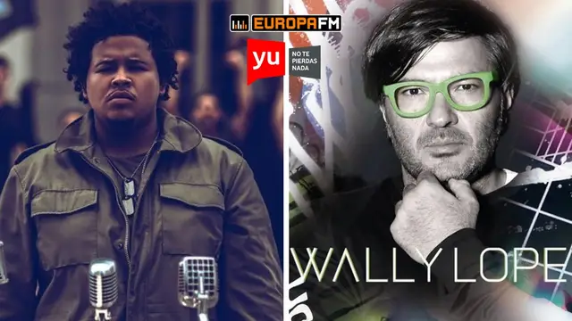 Xantos y Wally Lopez en 'yu, no te pierdas nada'