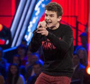 Arkano improvisa una canción con la ayuda de los asesores de ‘La Voz Kids’ Arkano improvisa una canción con la ayuda de los asesores de ‘La Voz Kids’