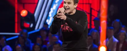 Arkano improvisa una canción con la ayuda de los asesores de ‘La Voz Kids’ Arkano improvisa una canción con la ayuda de los asesores de ‘La Voz Kids’