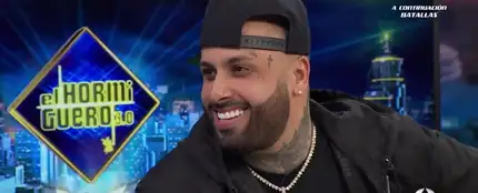 El Hormiguero 3.0: Nicky Jam (29-10-19) El Hormiguero 3.0: Nicky Jam (29-10-19)