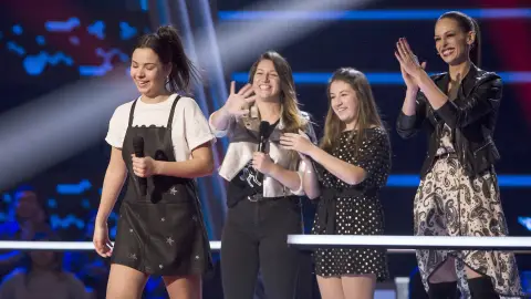 Alba Aguilar, la elección de David Bisbal y Niña Pastori en las Batallas de ‘La Voz Kids’ Alba Aguilar, la elección de David Bisbal y Niña Pastori en las Batallas de ‘La Voz Kids’