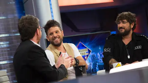 Pablo López aclara en 'El Hormiguero 3.0' las fiestas estilo 'boy scout' que hace en su casa Pablo López aclara en 'El Hormiguero 3.0' las fiestas estilo 'boy scout' que hace en su casa