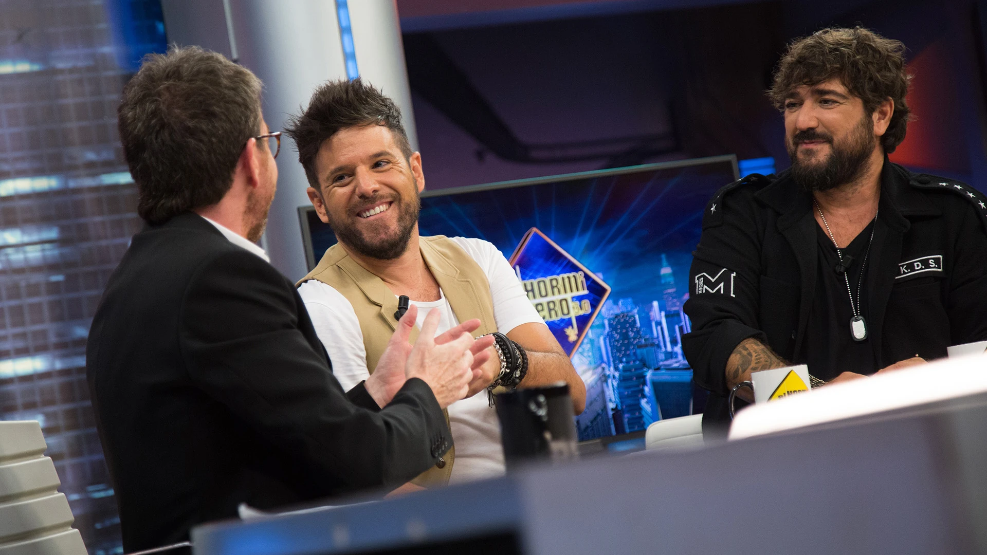 Pablo López aclara en 'El Hormiguero 3.0' las fiestas estilo 'boy scout' que hace en su casa Pablo López aclara en 'El Hormiguero 3.0' las fiestas estilo 'boy scout' que hace en su casa