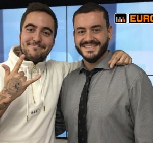 Beret y Juanma Romero en Europa FM Beret y Juanma Romero en Europa FM