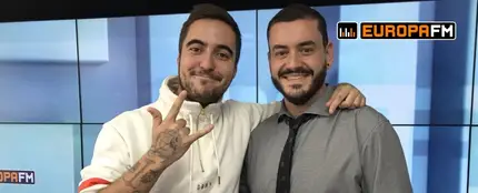 Beret y Juanma Romero en Europa FM Beret y Juanma Romero en Europa FM
