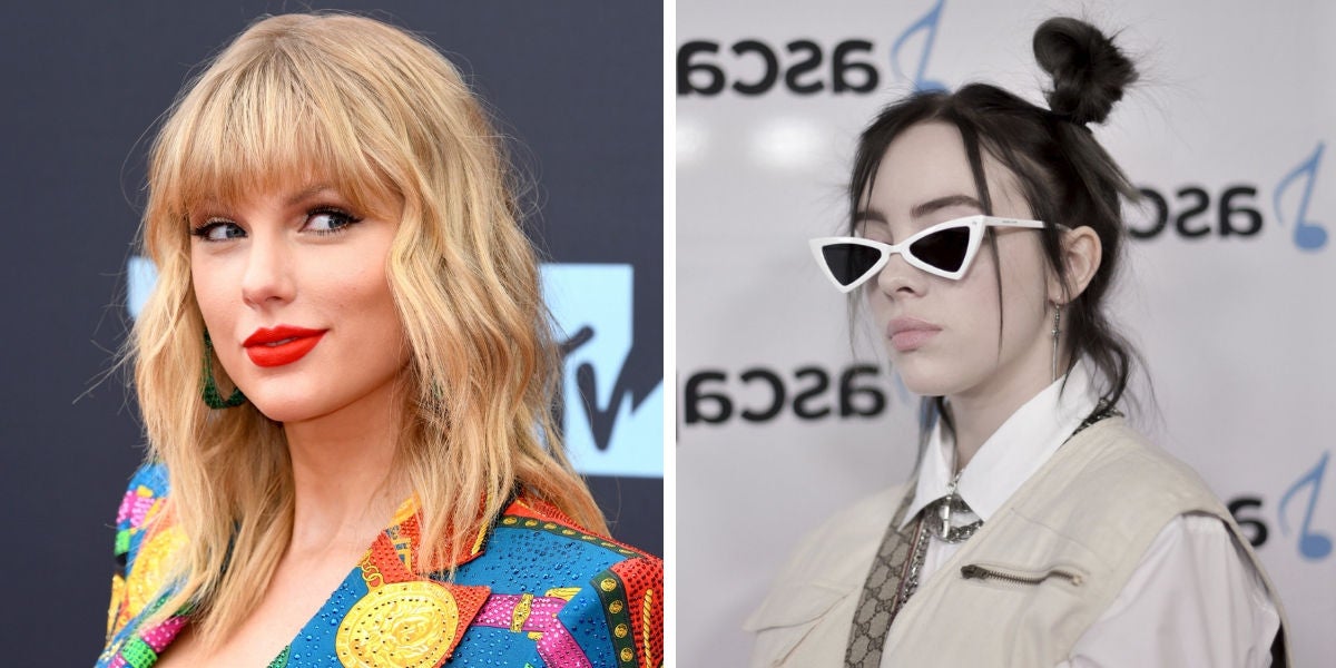 Taylor Swift y Billie Eilish