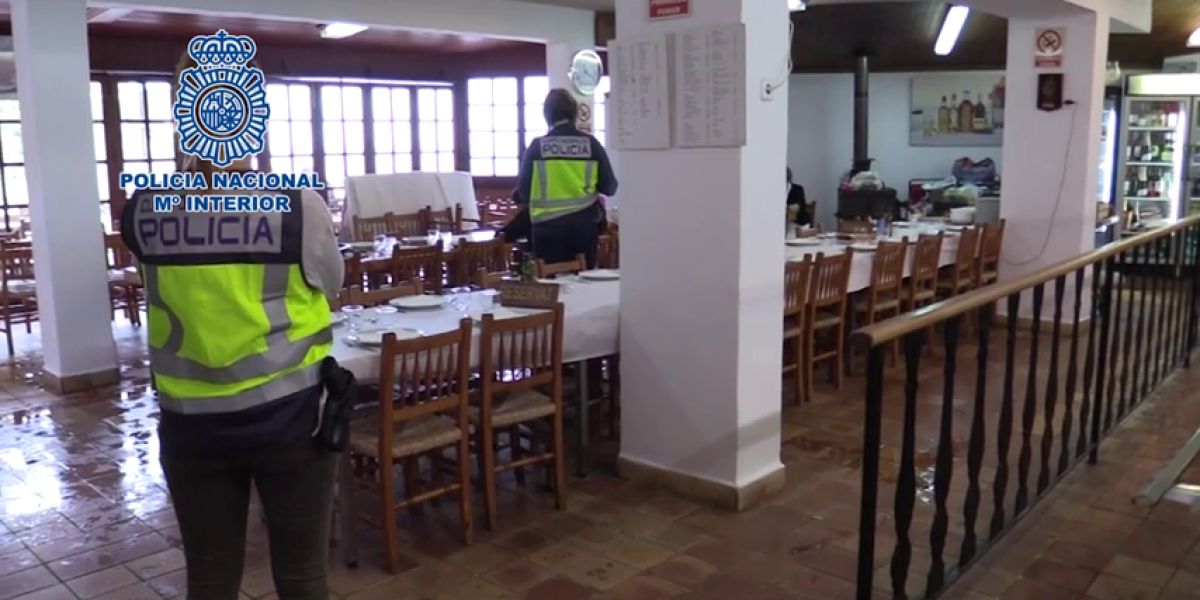 Detenidos por obligar a trabajar a sus empleados 14 horas diarias por 40 euros en Mallorca