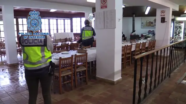 Detenidos por obligar a trabajar a sus empleados 14 horas diarias por 40 euros en Mallorca
