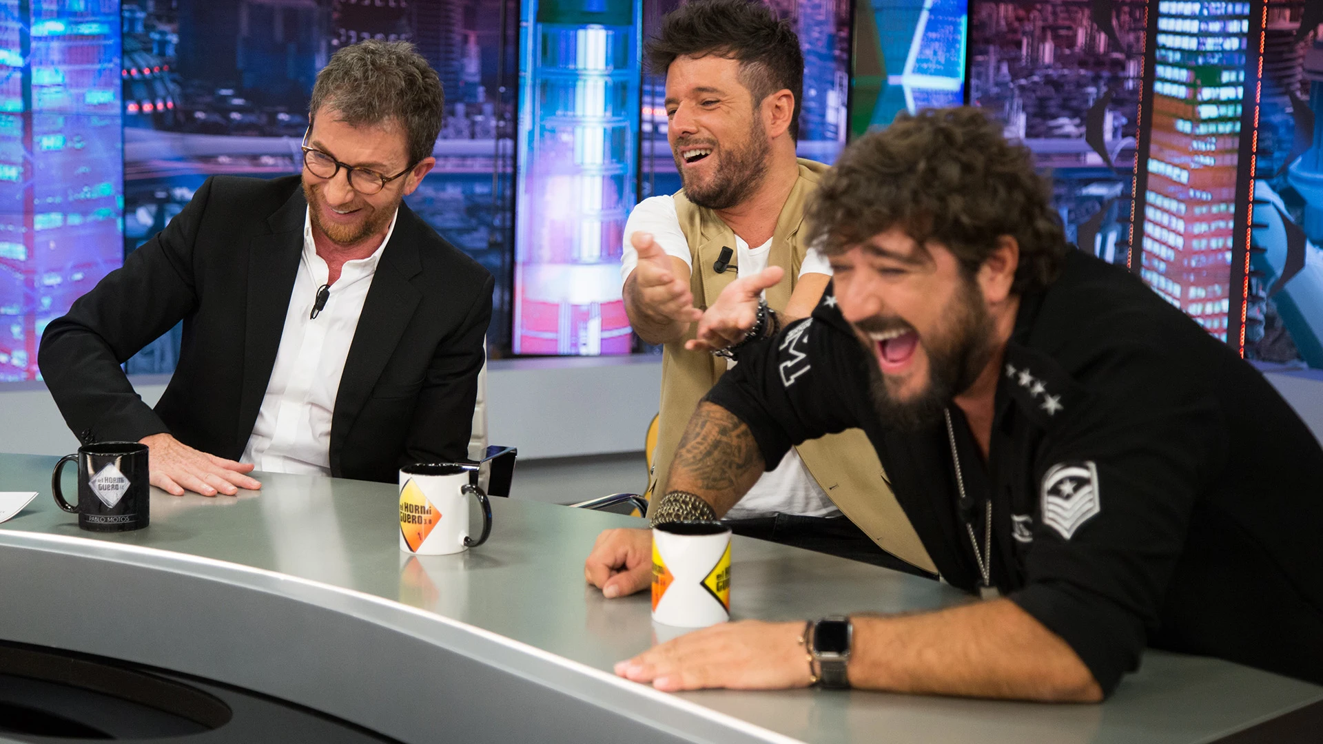 La emotiva sorpresa de Pablo López y Antonio Orozco a sus fans en 'El Hormiguero 3.0'