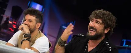 Antonio Orozco y Pablo López confirman en 'El Hormiguero 3.0' que serán coaches de 'La Voz' 2020 Antonio Orozco y Pablo López confirman en 'El Hormiguero 3.0' que serán coaches de 'La Voz' 2020