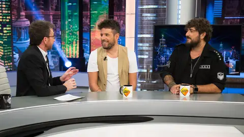 Antonio Orozco, 'disgustado' con Pablo López en 'El Hormiguero 3.0': "Hay veces que me siento solo" Antonio Orozco, 'disgustado' con Pablo López en 'El Hormiguero 3.0': "Hay veces que me siento solo"