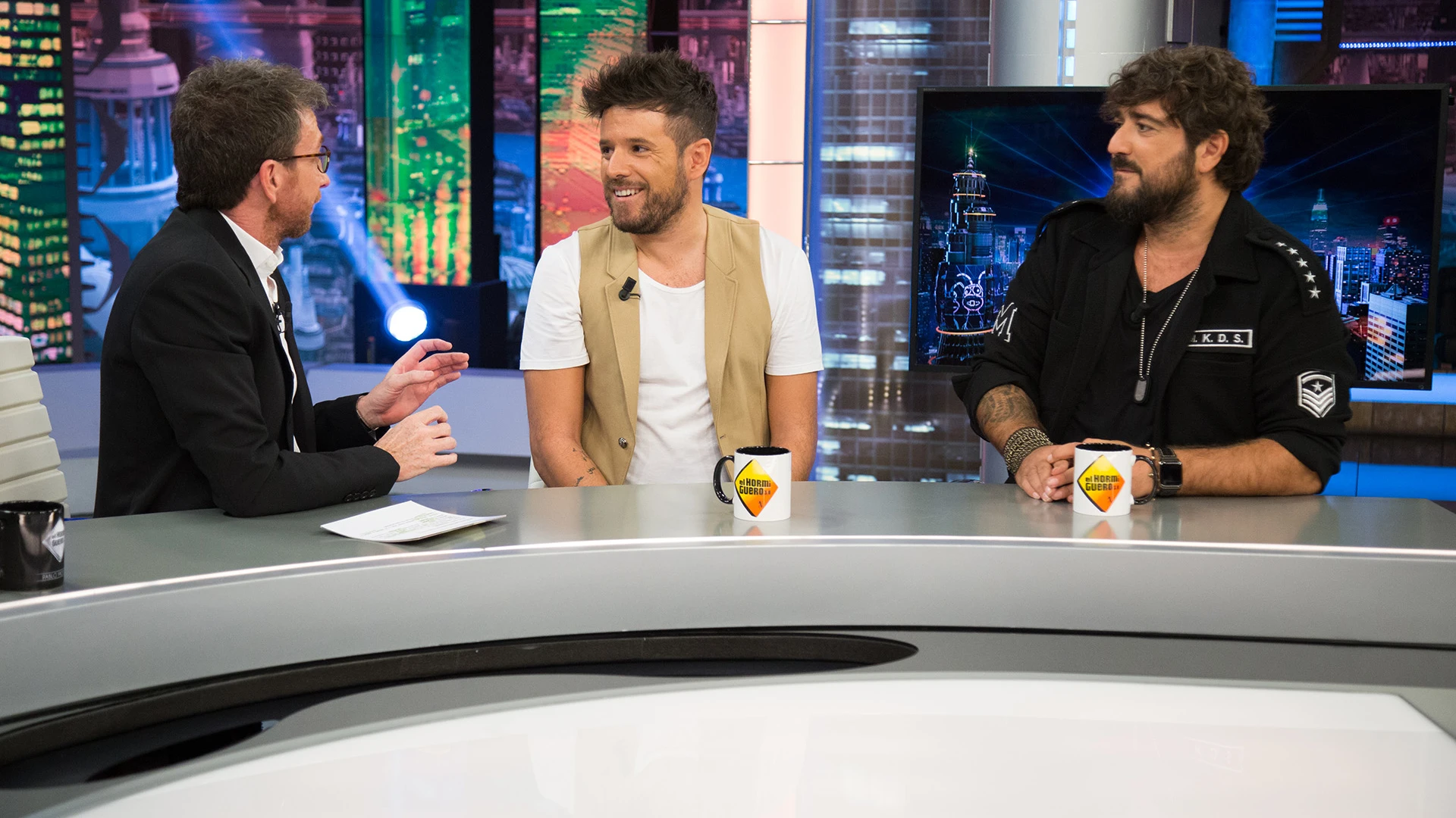 Antonio Orozco, 'disgustado' con Pablo López en 'El Hormiguero 3.0': "Hay veces que me siento solo" Antonio Orozco, 'disgustado' con Pablo López en 'El Hormiguero 3.0': "Hay veces que me siento solo"