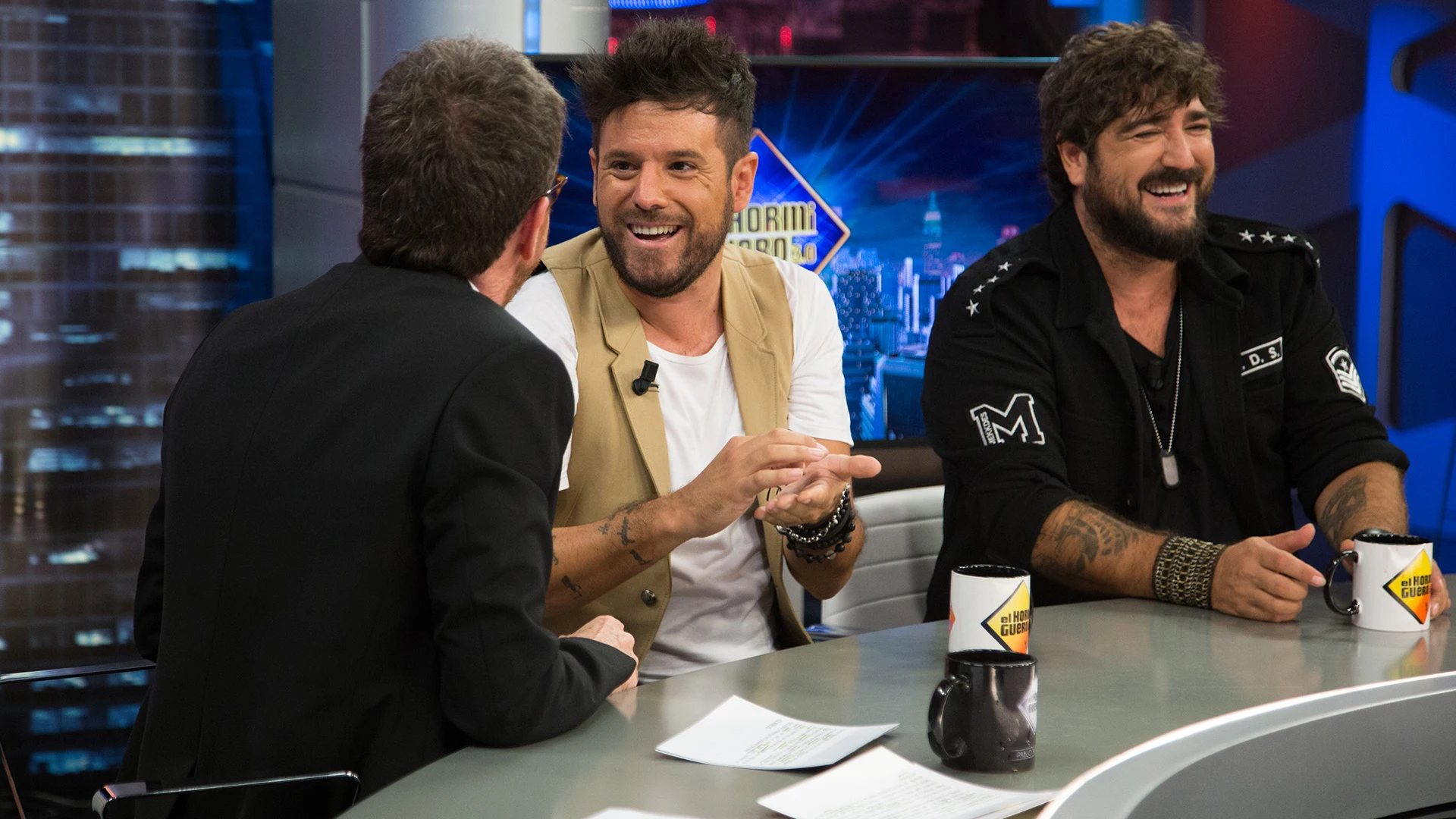 'El Hormiguero 3.0' presenta en exclusiva el making of del nuevo vídeo de Pablo López 'El Hormiguero 3.0' presenta en exclusiva el making of del nuevo vídeo de Pablo López