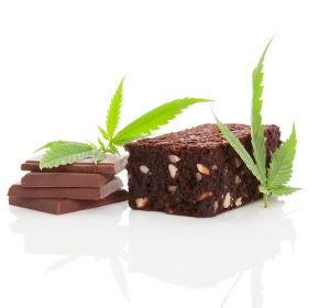 Tarta de cannabis Tarta de cannabis