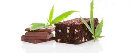 Tarta de cannabis Tarta de cannabis