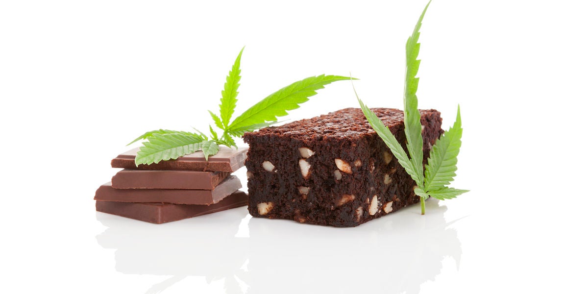 Tarta de cannabis