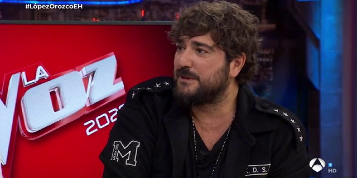 El aplaudido alegato de Antonio Orozco en 'El Hormiguero 3.0' sobre la juventud y el talento