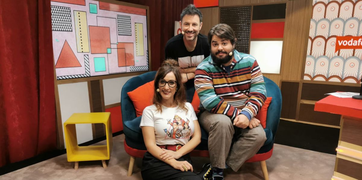 Brays Efe en 'yu, no te pierdas nada'