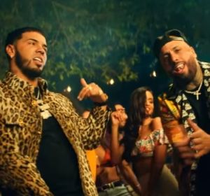Anuel AA y Nicky Jam Anuel AA y Nicky Jam