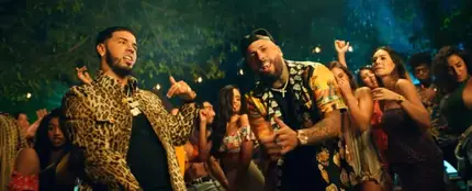 Anuel AA y Nicky Jam Anuel AA y Nicky Jam