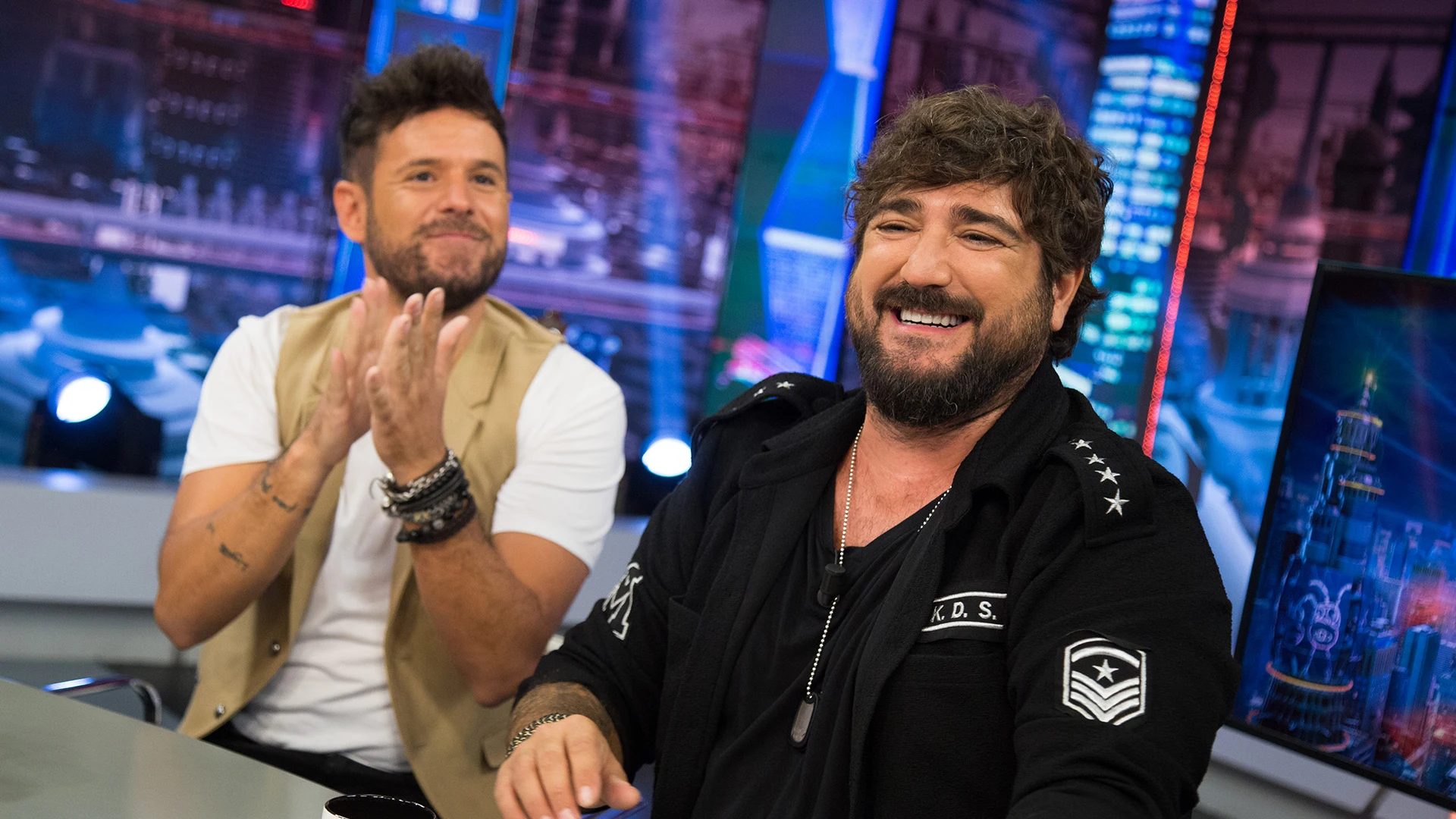 Así cuenta Antonio Orozco en 'El Hormiguero 3.0' la experiencia más bonita de su vida Así cuenta Antonio Orozco en 'El Hormiguero 3.0' la experiencia más bonita de su vida