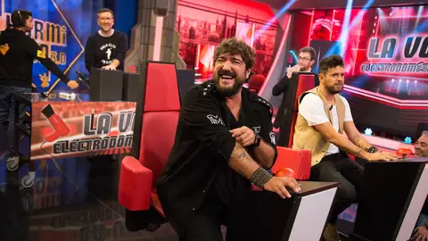 'La Voz Electrodomésticos' enfrenta a Pablo López y a Antonio Orozco en 'El Hormiguero 3.0' 'La Voz Electrodomésticos' enfrenta a Pablo López y a Antonio Orozco en 'El Hormiguero 3.0'