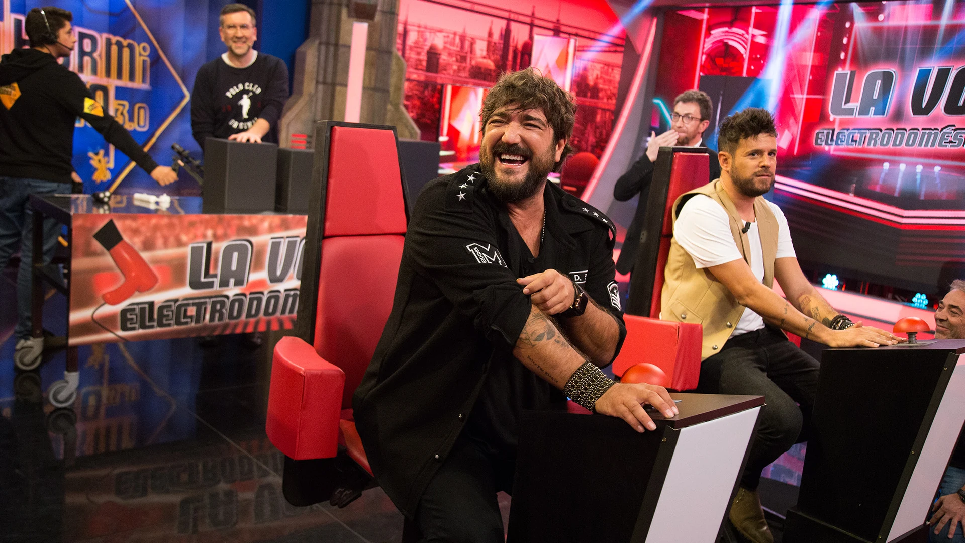 'La Voz Electrodomésticos' enfrenta a Pablo López y a Antonio Orozco en 'El Hormiguero 3.0' 'La Voz Electrodomésticos' enfrenta a Pablo López y a Antonio Orozco en 'El Hormiguero 3.0'