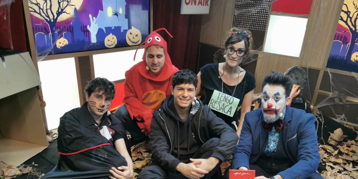 Alfred García en 'yu, no te pierdas nada'