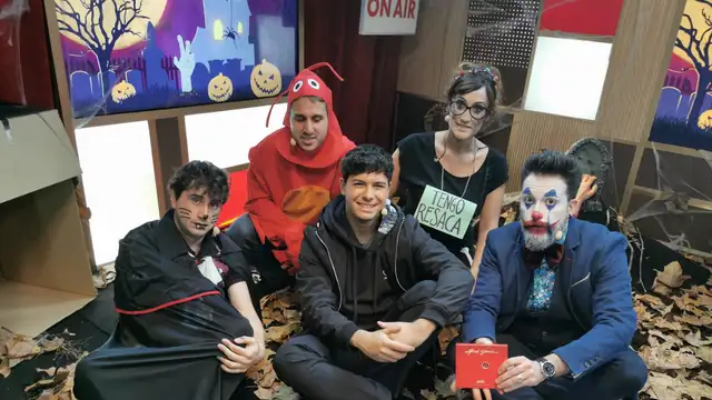 Alfred García en 'yu, no te pierdas nada'