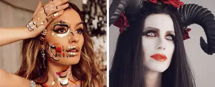 Los 'celebs' españoles se disfrazan de Halloween Los 'celebs' españoles se disfrazan de Halloween