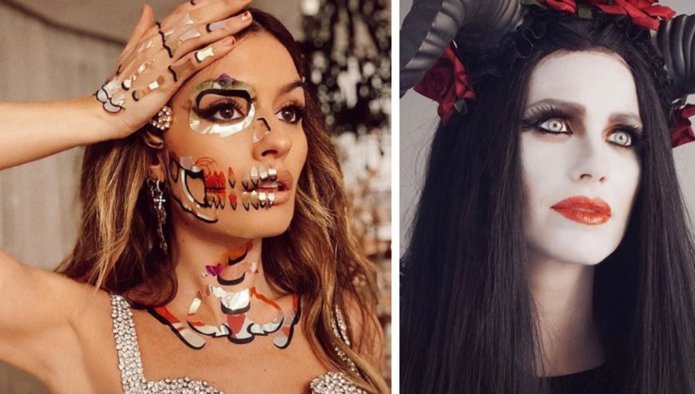 Los 'celebs' españoles se disfrazan de Halloween