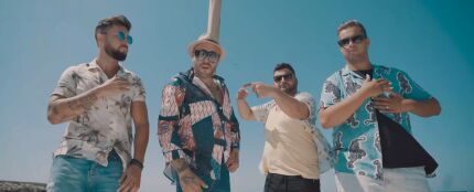 Kiko Rivera y Decai en el videoclip de 'Amor Prohibido'