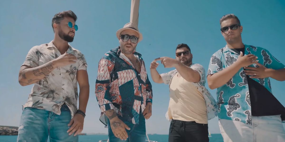 Kiko Rivera y Decai en el videoclip de 'Amor Prohibido'
