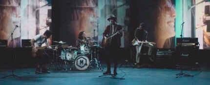 Morat en el videoclip de 'A D&oacute;nde Vamos'