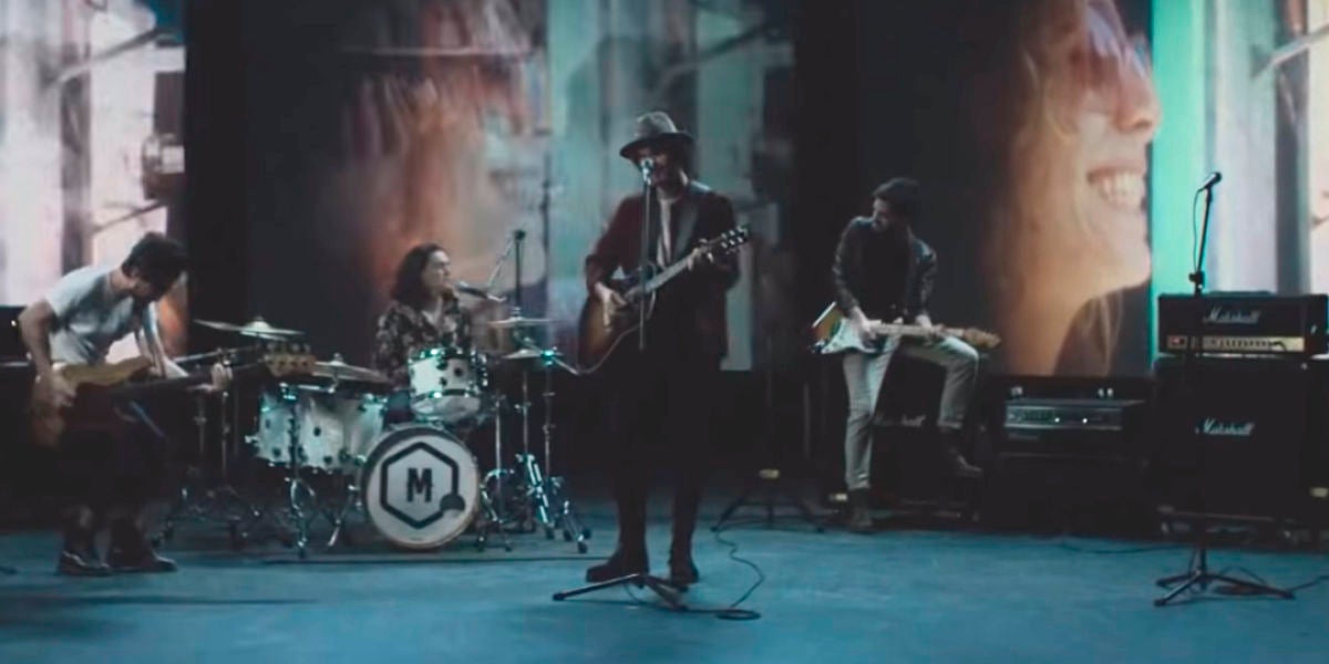 Morat en el videoclip de 'A Dónde Vamos'